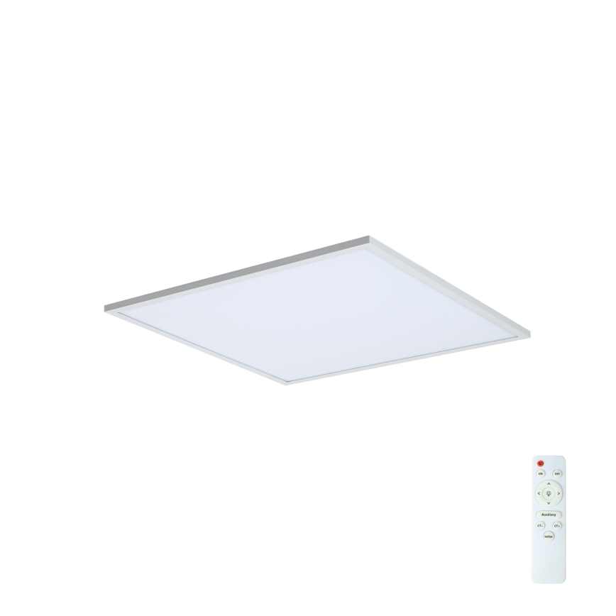 Brilagi - LED zatemnljivo stropno svetilo SLIMFRAME LED/36W/230V 45x45 cm 3000-6000K belo + daljinski upravljalnik
