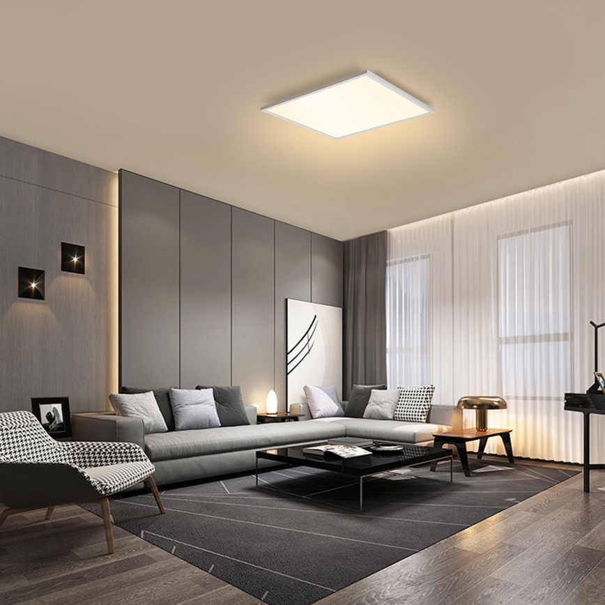 Brilagi - LED zatemnljivo stropno svetilo SLIMFRAME LED/58W/230V 60x60 cm 3000-6000K bela + daljinski upravljalnik