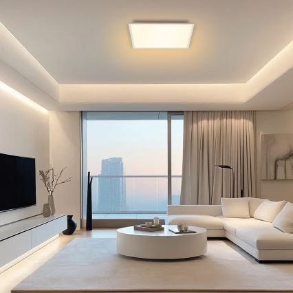 Brilagi - LED zatemnljivo stropno svetilo SLIMFRAME LED/58W/230V 60x60 cm 3000-6000K bela + daljinski upravljalnik