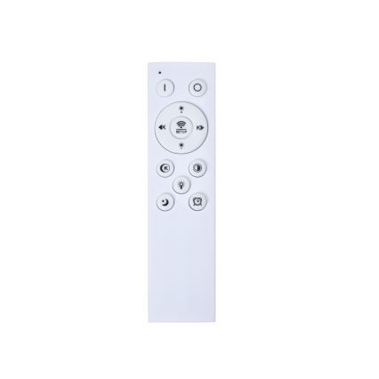 Brilagi - Zatemnjiva LED stropna svetilka SLIMFRAME WOOD LED/36W/230V 49,5x49,5 cm 3000-6000K rjava + daljinski upravljalnik