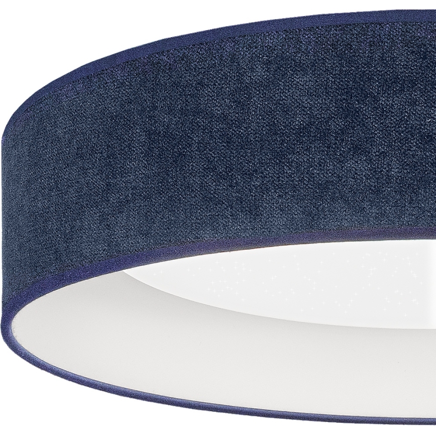 Brilagi - LED zatemnjevalno stropno svetilo VELVET SMARTIX STARS LED/36W/230V 3000-6000K premer 55 cm modra Wi-Fi Tuya Beacon + daljinsko upravljanje
