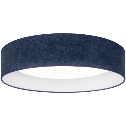 Brilagi - LED zatemnjiva stropna svetilka VELVET SMARTIX LED/24W/230V 3000-6000K premer 45 cm modra Wi-Fi Tuya Beacon + daljinski upravljalnik