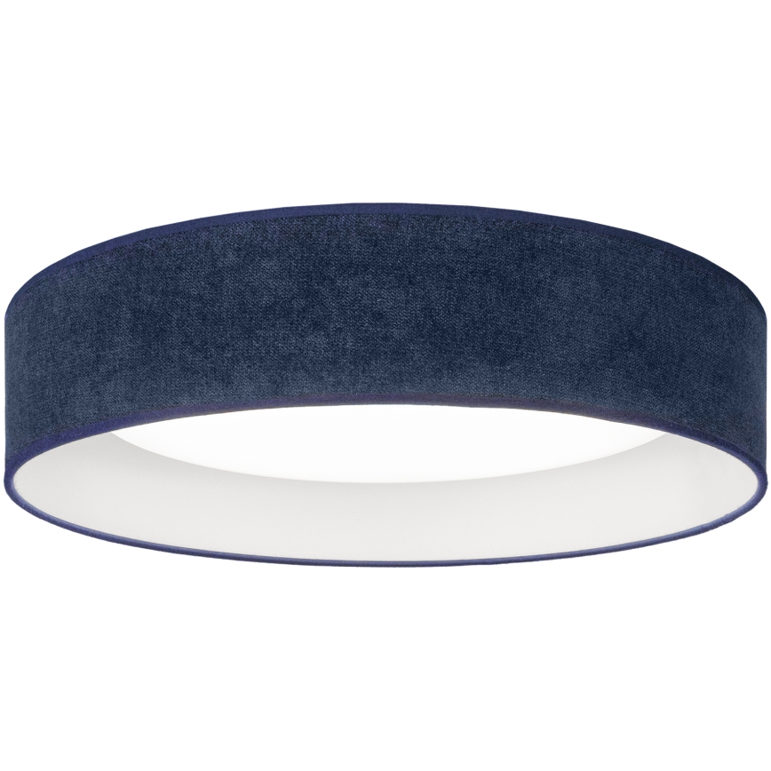 Brilagi - LED zatemnjiva stropna svetilka VELVET SMARTIX LED/24W/230V 3000-6000K premer 45 cm modra Wi-Fi Tuya Beacon + daljinski upravljalnik