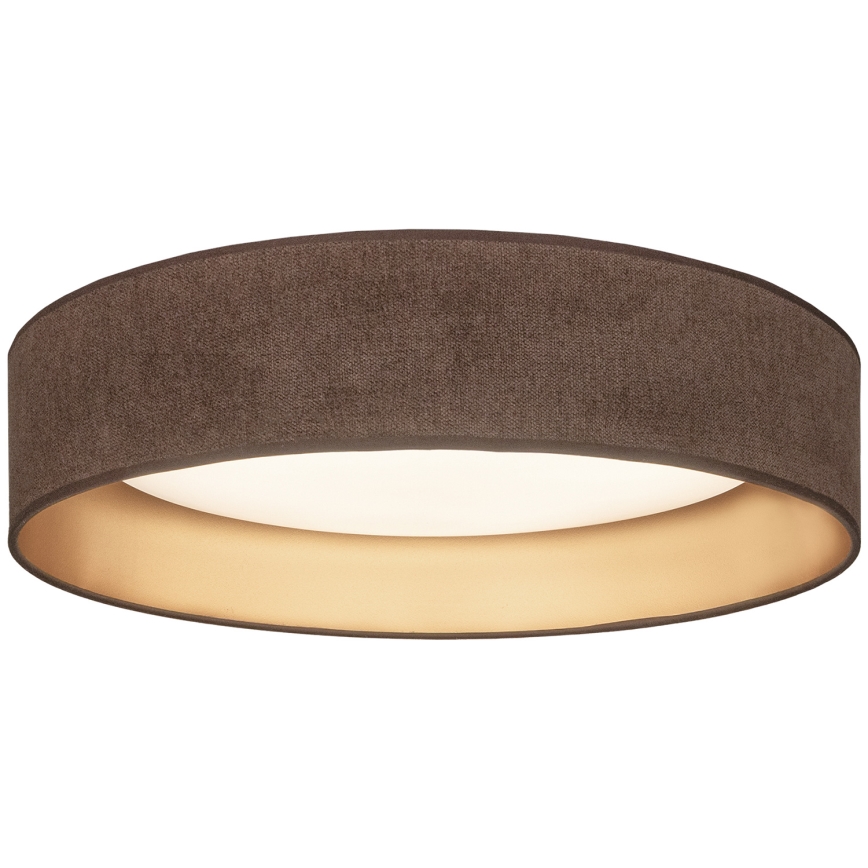 Brilagi - Zatemnjiva LED stropna svetilka VELVET SMARTIX LED/24W/230V 3000-6000K Ø 45 cm rjava/zlata Wi-Fi Tuya Beacon + daljinski upravljalnik