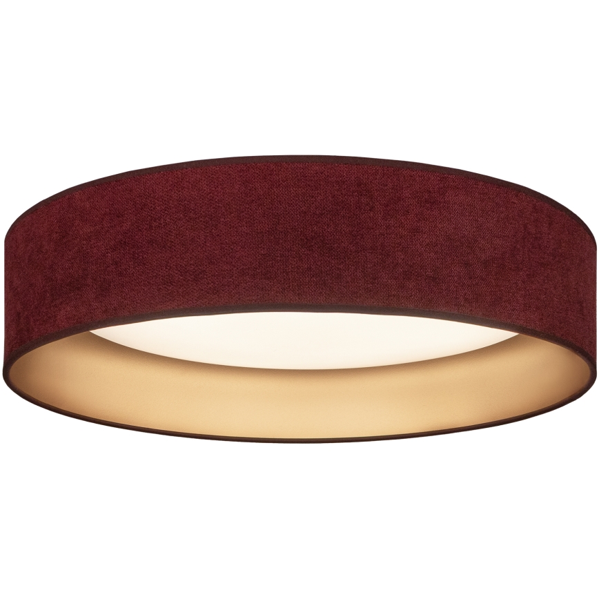 Brilagi - LED zatemnjiva stropna svetilka VELVET SMARTIX LED/24W/230V 3000–6000K Ø 45 cm bordo/zlata Wi‑Fi Tuya Beacon + daljinski upravljalnik