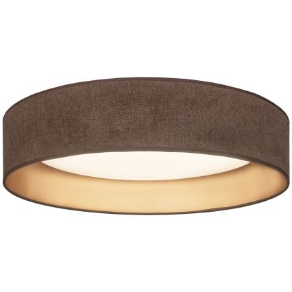 Brilagi - LED zatemnjiva stropna svetilka VELVET SMARTIX LED/36W/230V 3000-6000K premer 55 cm rjava/zlata Wi-Fi Tuya Beacon + daljinski upravljalnik