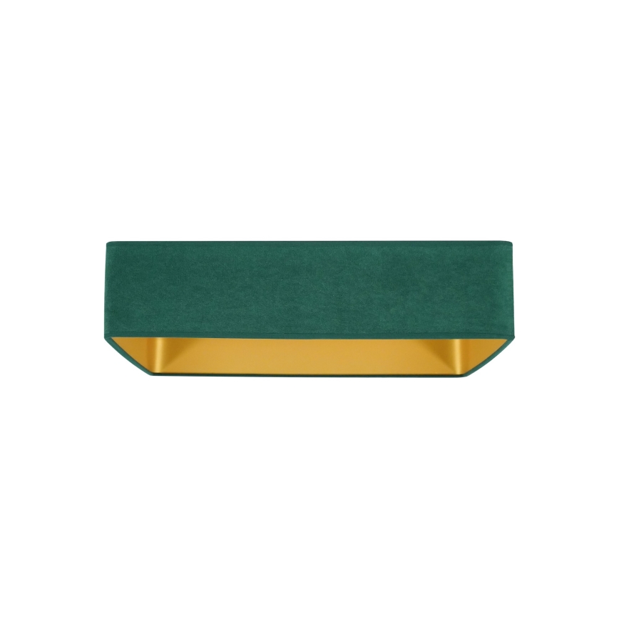 Brilagi - LED zatemnjiva stropna svetilka VELVET SQUARE SMART LED/36W/230V 60x60 cm 2700-6500K Wi-Fi Tuya + daljinski upravljalnik zelena