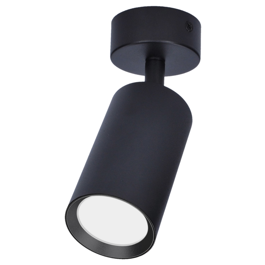 Brilagi - LED RGBW zatemnjevalno točkovno svetilo SELE 1xGU10/4,8W/230V 3000K črna + daljinski upravljalnik