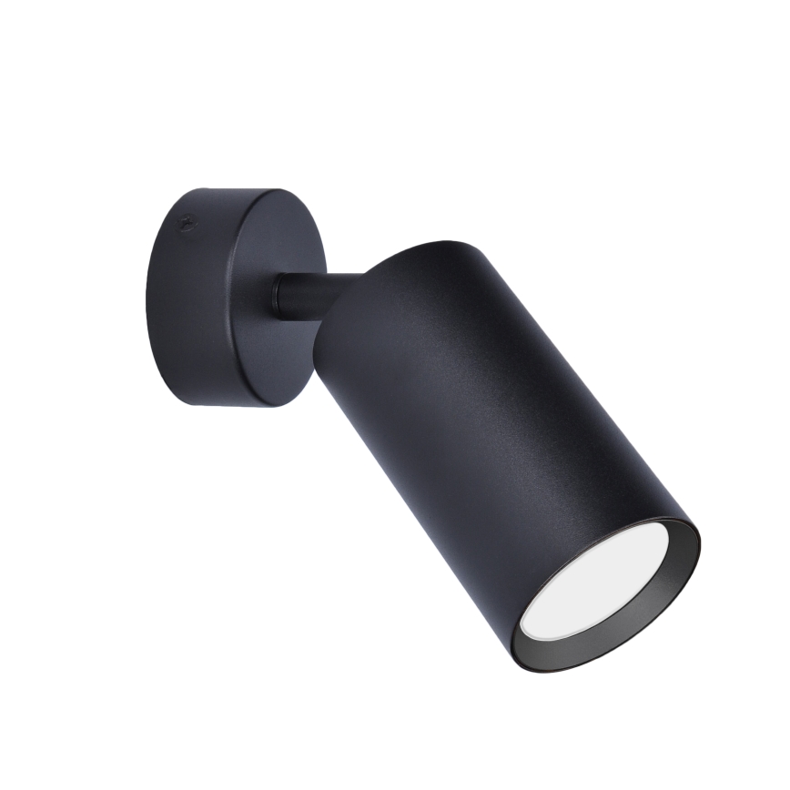 Brilagi - LED RGBW zatemnjevalno točkovno svetilo SELE 1xGU10/4,8W/230V 3000K črna + daljinski upravljalnik