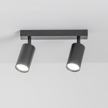 Brilagi - LED zatemnljivo točkovno svetilo SELE 2xGU10/6,5W/230V 2700-6500K črna