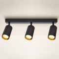 Brilagi - LED zatemnljivo točkovno svetilo SELE 3xGU10/6,5W/230V 2700-6500K črna/zlata