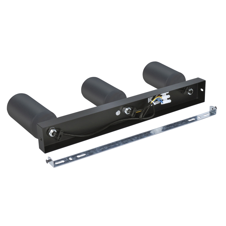 Brilagi - LED RGBW zatemnljivo točkovno svetilo SELE 3xGU10/6W/230V 3000K antracit