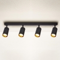 Brilagi - LED zatemnljivo točkovno svetilo SELE 4xGU10/6,5W/230V 2700-6500K črna/zlata