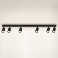 Brilagi - LED zatemnljivo točkovno svetilo SELE 6xGU10/6,5W/230V 2700-6500K črna