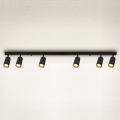 Brilagi - LED zatemnljivo točkovno svetilo SELE 6xGU10/6,5W/230V 2700-6500K črna/zlata