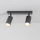 Brilagi - LED zatemnljivo usmerjeno svetilo SELE 2xGU10/6,5W/230V 2700-6500K črna/zlata