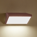 Brilagi - LED zatemnljivo zunanje stensko svetilo TRIANGLE 1xE27/6W/230V 2700-6500K IP65 rjava