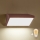 Brilagi - LED zatemnljivo zunanje stensko svetilo TRIANGLE 1xE27/6W/230V 2700-6500K IP65 rjava