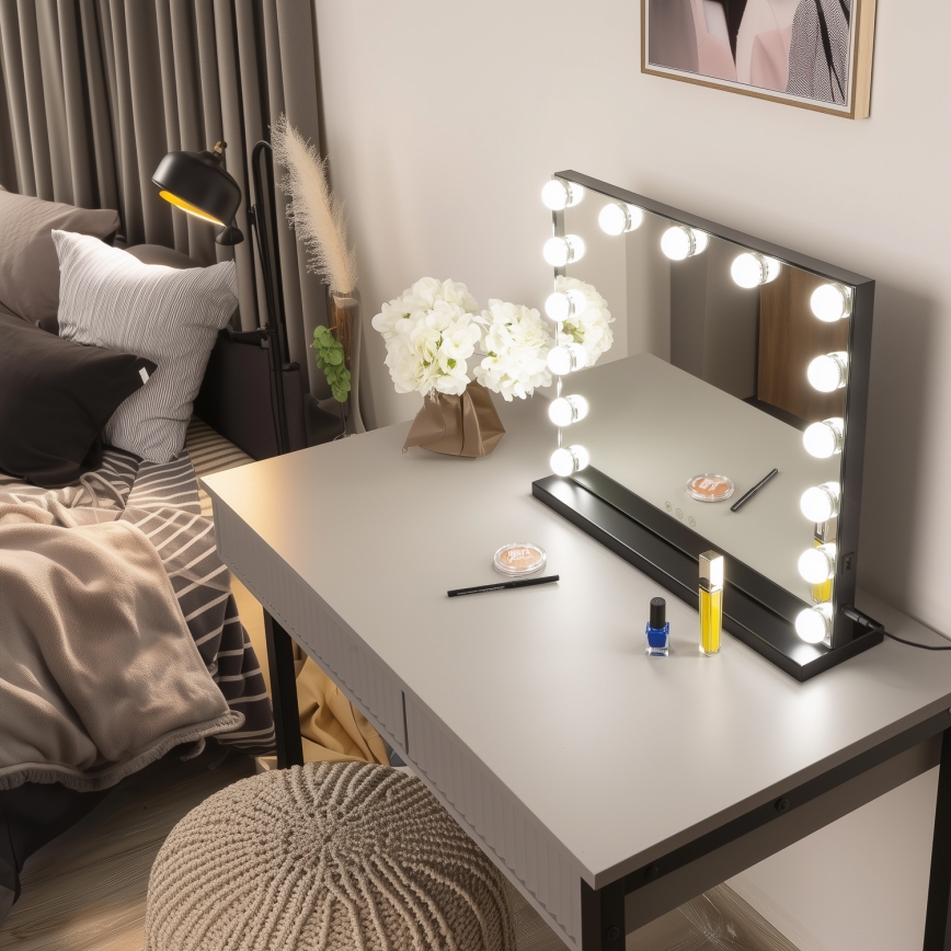 Brilagi - LED zatemnitveno ličilno ogledalo HOLLYWOOD LED/15W/230V 3000/4000/6500K