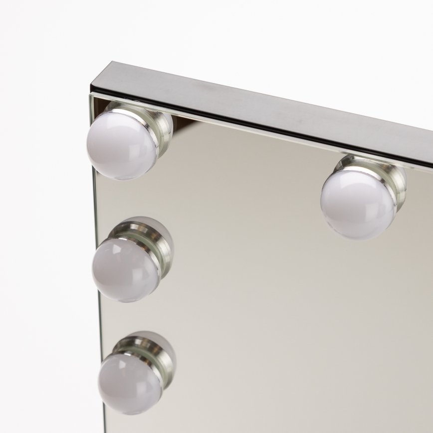 Brilagi - LED zatemnitveno ličilno ogledalo HOLLYWOOD LED/15W/230V 3000/4000/6500K