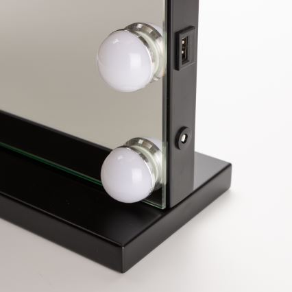 Brilagi - LED zatemnitveno ličilno ogledalo HOLLYWOOD LED/15W/230V 3000/4000/6500K