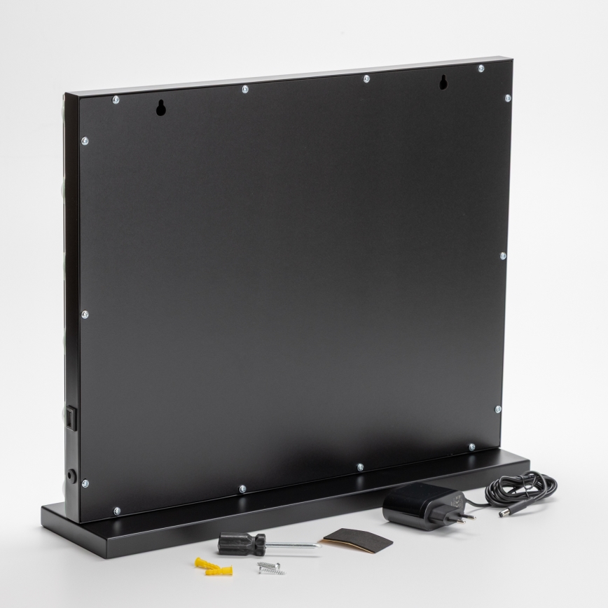 Brilagi - LED zatemnitveno ličilno ogledalo HOLLYWOOD LED/15W/230V 3000/4000/6500K