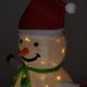 Brilagi - LED Zunanja božična dekoracija 40xLED/3xAA IP44 snežak