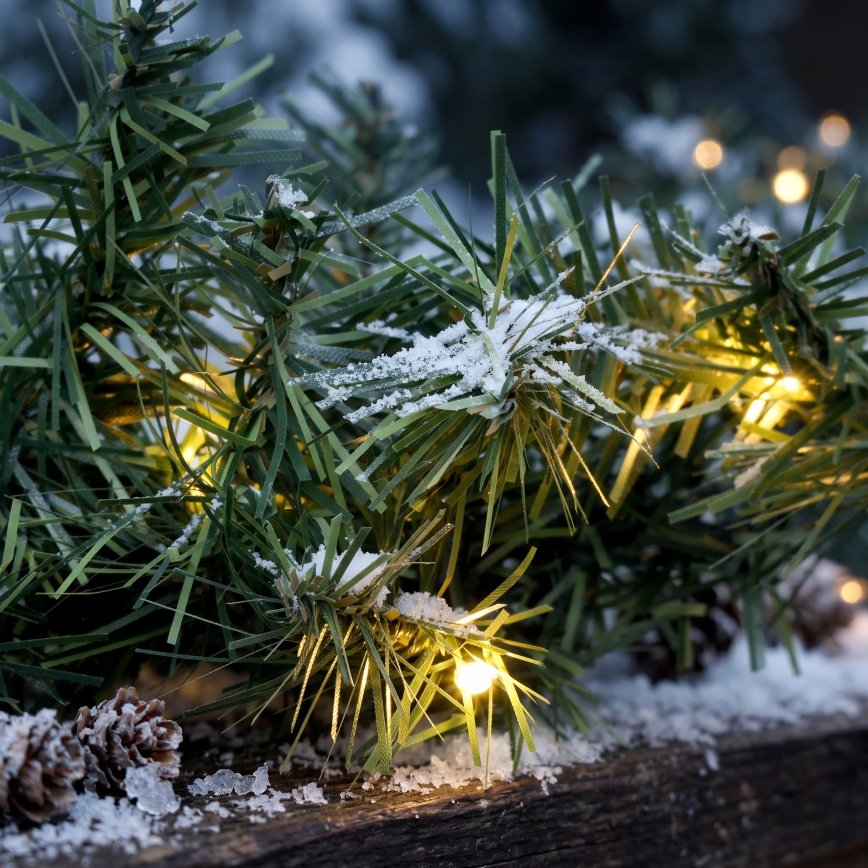 BRILAGI - LED zunanja božična dekoracija GIRLANDA 112xLED/230V 700 cm IP44