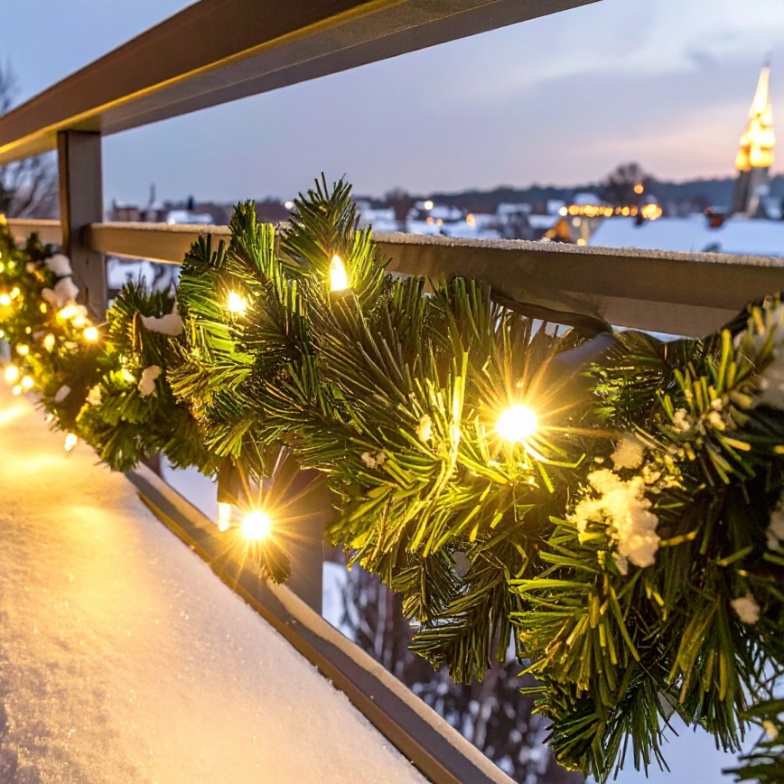 Brilagi - LED zunanja božična dekoracija GIRLANDA LED/3xAA 300 cm IP44