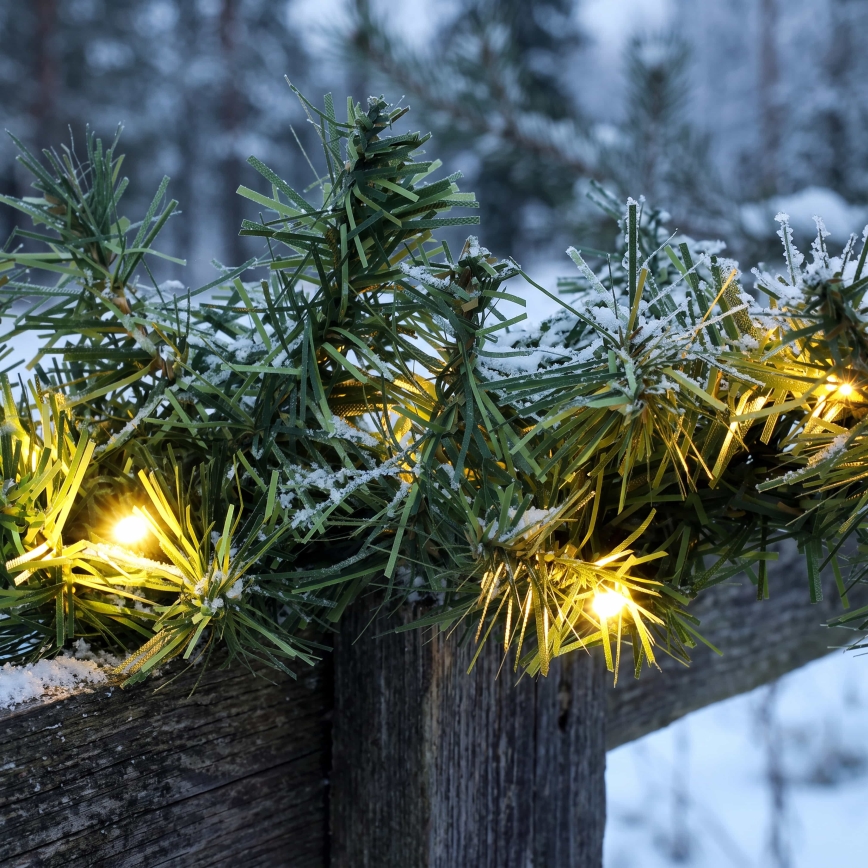 BRILAGI - LED zunanja božična dekoracija GIRLANDA LED/3xAA 300 cm IP44