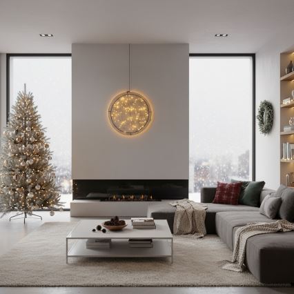 Brilagi - LED zunanja božična dekoracija LED/2,6W/230V IP44 46 cm krog