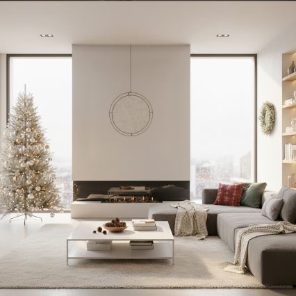 Brilagi - LED zunanja božična dekoracija LED/2,6W/230V IP44 46 cm krog