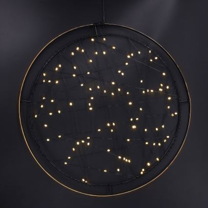 Brilagi - LED zunanja božična dekoracija LED/2,6W/230V IP44 46 cm krog