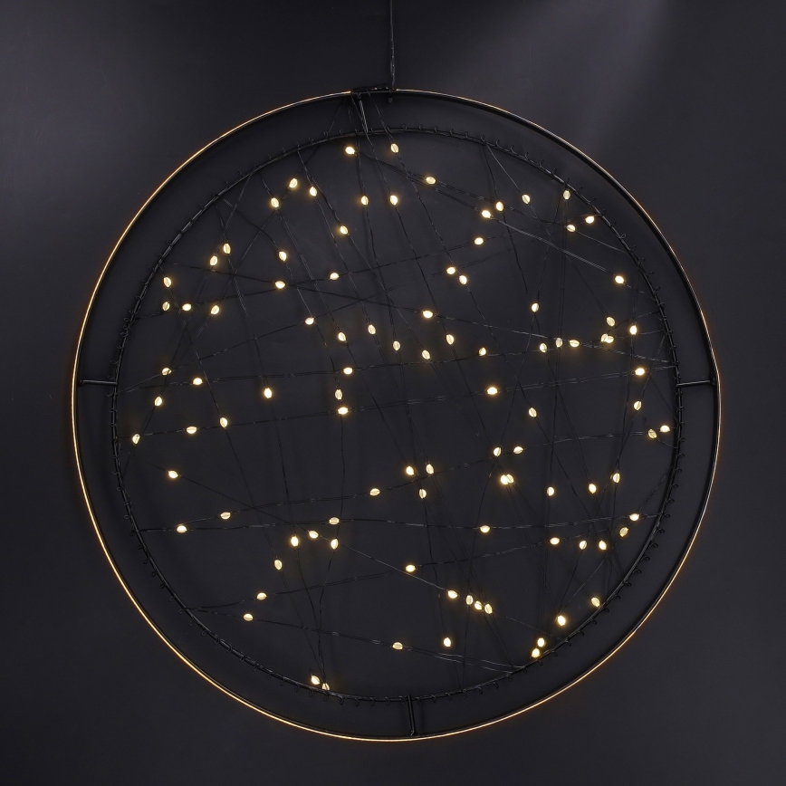 Brilagi - LED zunanja božična dekoracija LED/2,6W/230V IP44 46 cm krog