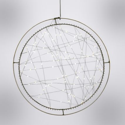 Brilagi - LED zunanja božična dekoracija LED/2,6W/230V IP44 46 cm krog