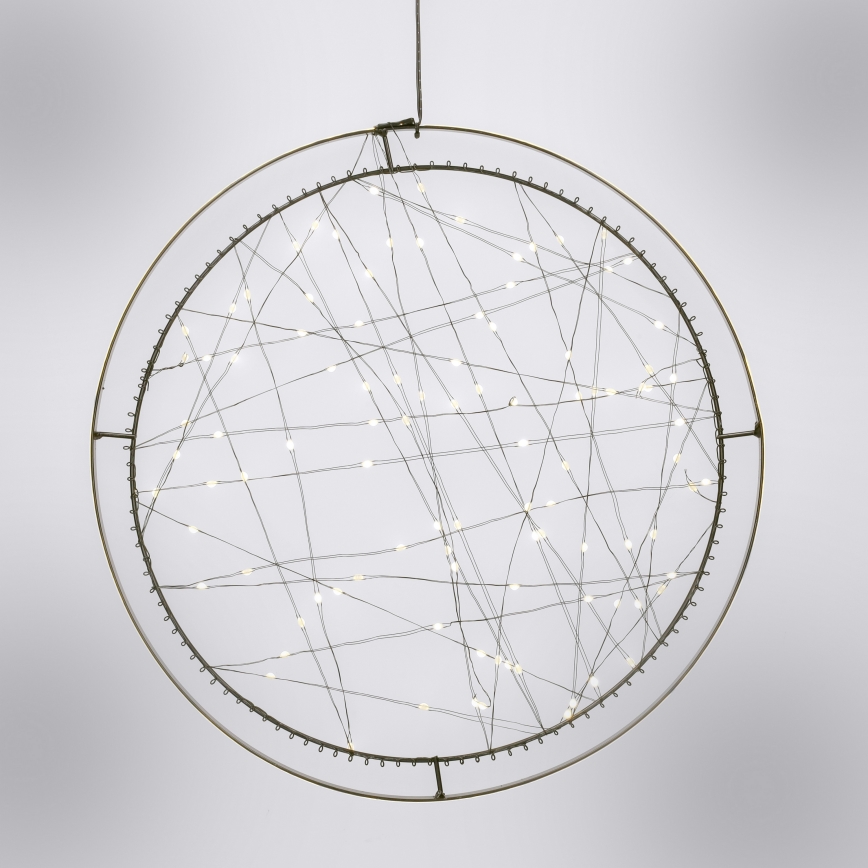 Brilagi - LED zunanja božična dekoracija LED/2,6W/230V IP44 46 cm krog