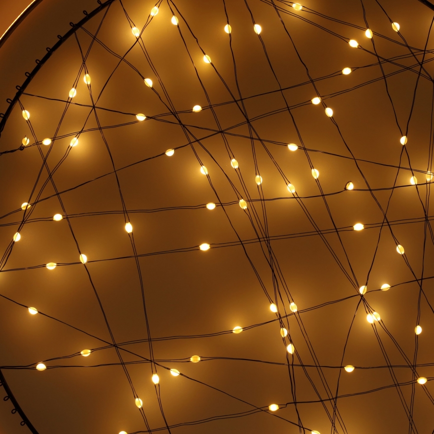 Brilagi - LED zunanja božična dekoracija LED/2,6W/230V IP44 46 cm krog