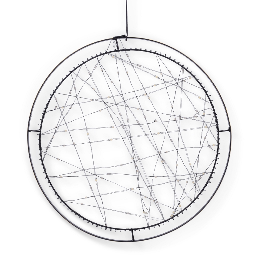 Brilagi - LED zunanja božična dekoracija LED/2,6W/230V IP44 46 cm krog