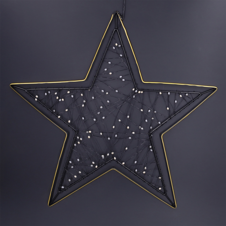 Brilagi - LED zunanja božična dekoracija LED/2,6W/230V IP44 47x45 cm zvezda