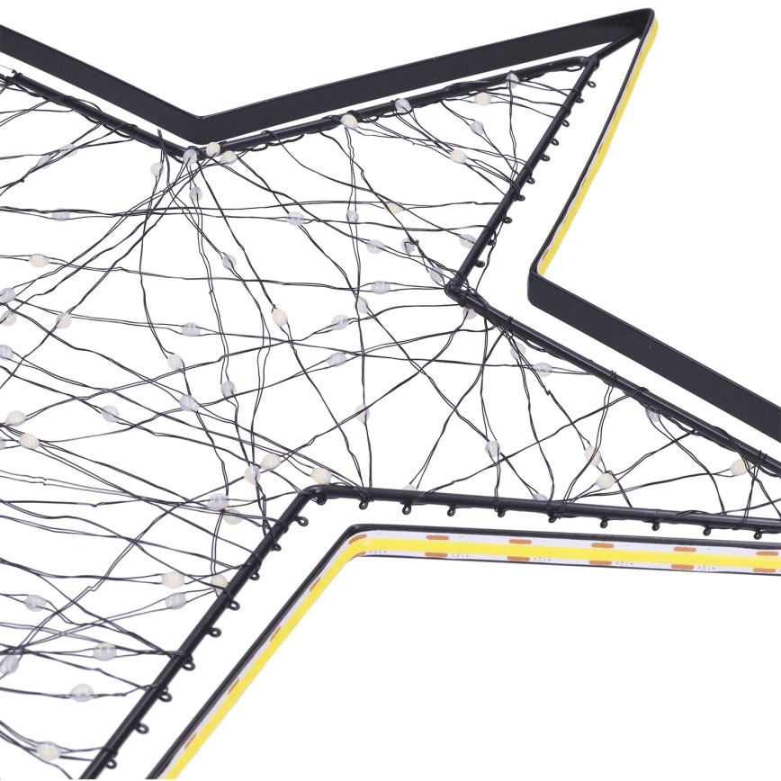 Brilagi - LED zunanja božična dekoracija LED/2,6W/230V IP44 47x45 cm zvezda