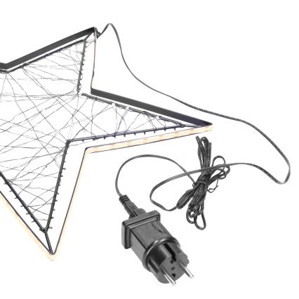 Brilagi - LED zunanja božična dekoracija LED/2,6W/230V IP44 47x45 cm zvezda