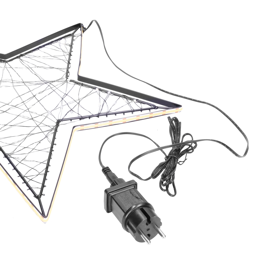 Brilagi - LED zunanja božična dekoracija LED/2,6W/230V IP44 47x45 cm zvezda