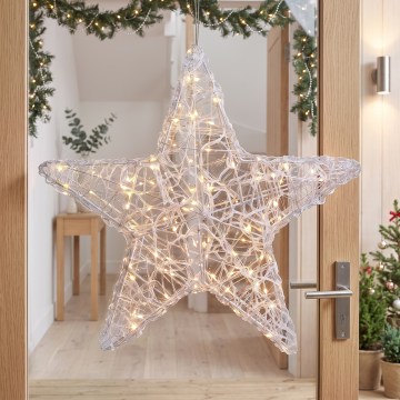 BRILAGI - LED Zunanja božična dekoracija LED/3,3W/230V IP44 50 cm zvezda