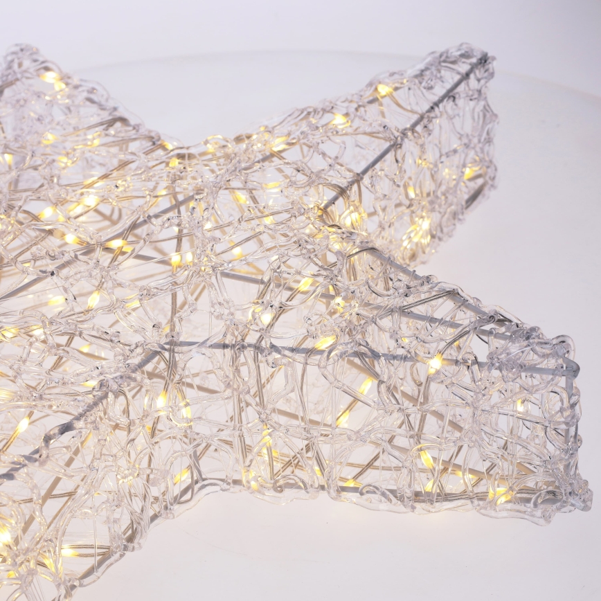 BRILAGI - LED Zunanja božična dekoracija LED/3,3W/230V IP44 50 cm zvezda