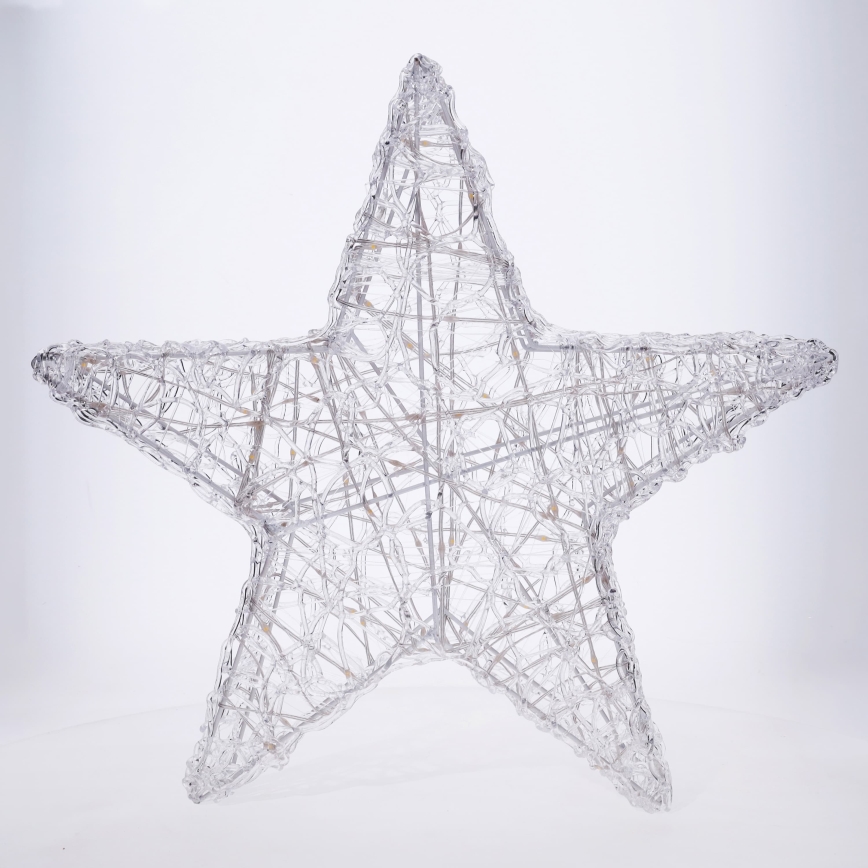 BRILAGI - LED Zunanja božična dekoracija LED/3,3W/230V IP44 50 cm zvezda