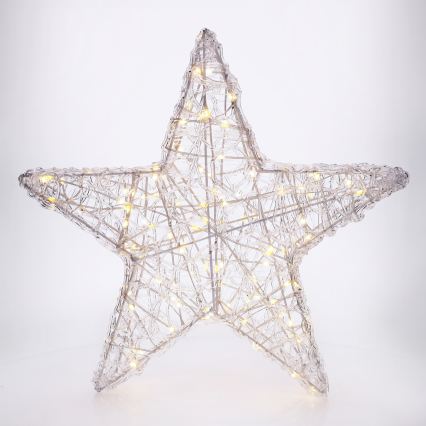 BRILAGI - LED Zunanja božična dekoracija LED/3,3W/230V IP44 50 cm zvezda