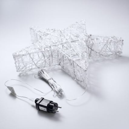 BRILAGI - LED Zunanja božična dekoracija LED/3,3W/230V IP44 50 cm zvezda