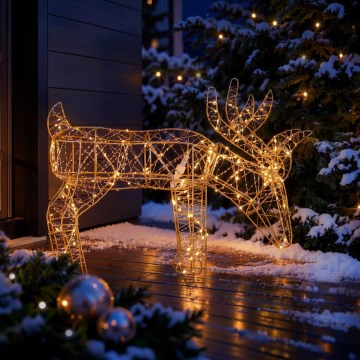 BRILAGI - LED Zunanja božična dekoracija LED/3,3W/230V IP44 56x43 cm sob