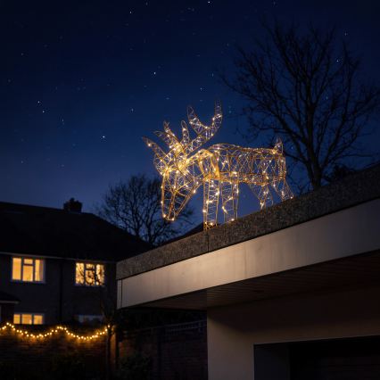 BRILAGI - LED Zunanja božična dekoracija LED/3,3W/230V IP44 56x43 cm sob