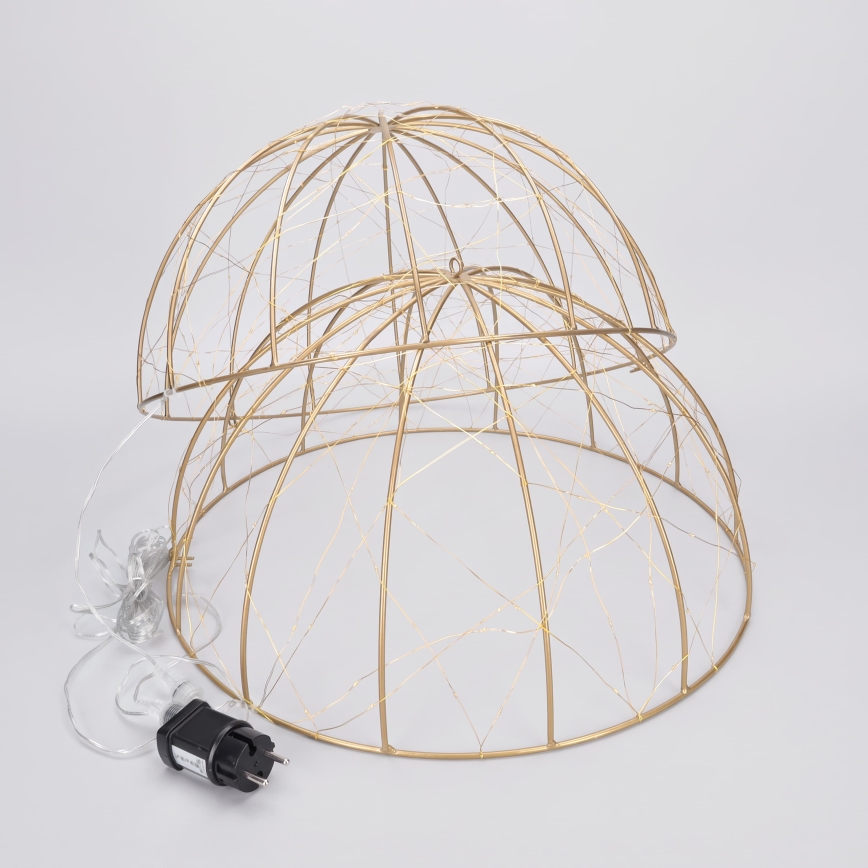 BRILAGI - LED zunanja božična dekoracija LED/3,3W/230V IP44 premer 50 cm krogla